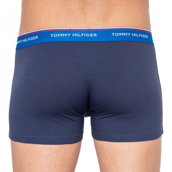 3PACK Boxershorts til mænd Tommy Hilfiger mørkeblå (UM0UM01642 027)