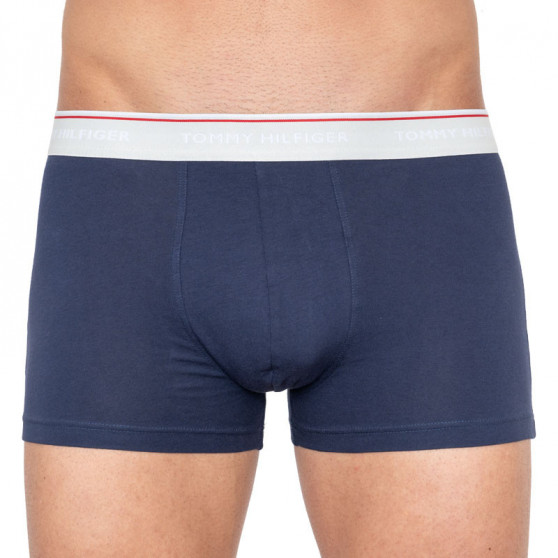 3PACK Boxershorts til mænd Tommy Hilfiger mørkeblå (UM0UM01642 027)