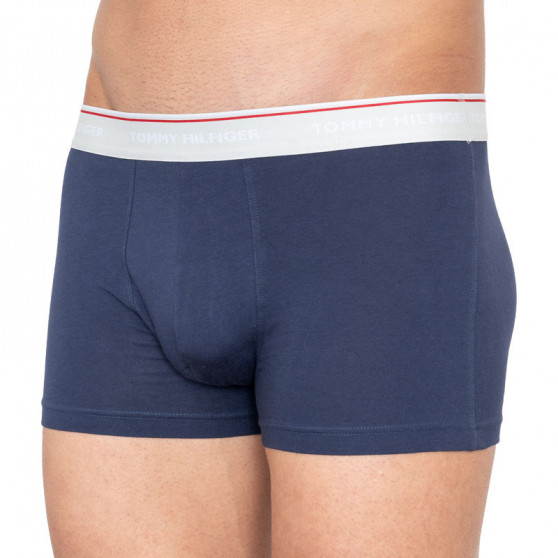 3PACK Boxershorts til mænd Tommy Hilfiger mørkeblå (UM0UM01642 027)