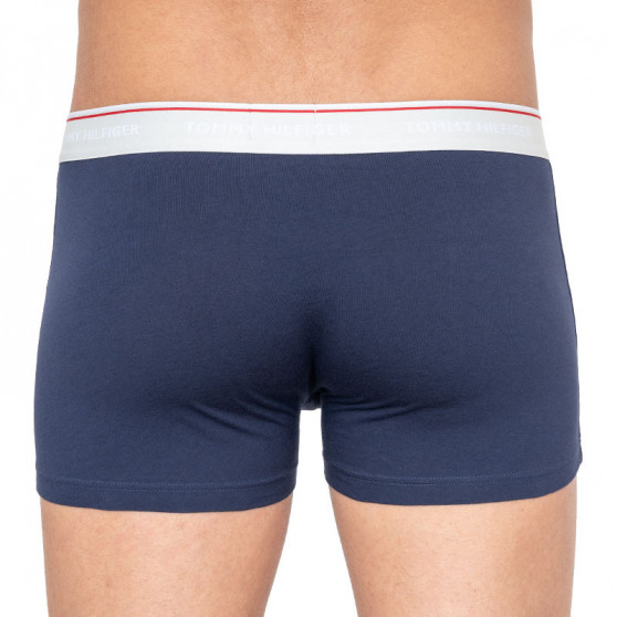 3PACK Boxershorts til mænd Tommy Hilfiger mørkeblå (UM0UM01642 027)