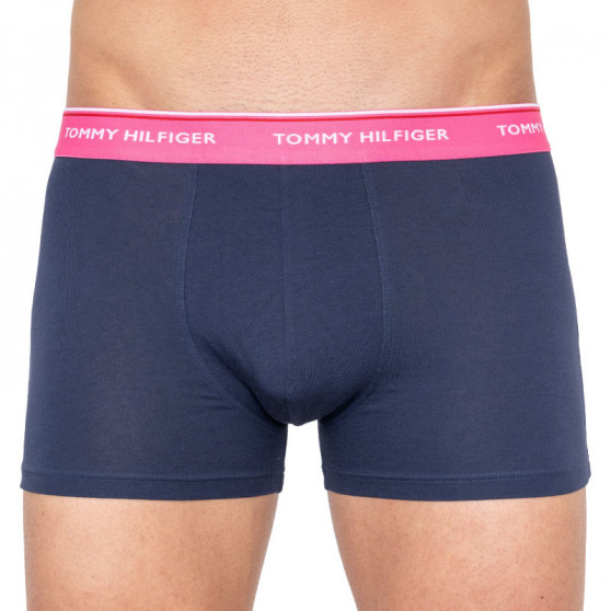 3PACK Boxershorts til mænd Tommy Hilfiger mørkeblå (UM0UM01642 027)