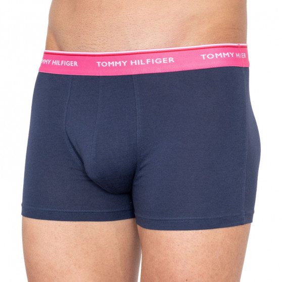 3PACK Boxershorts til mænd Tommy Hilfiger mørkeblå (UM0UM01642 027)