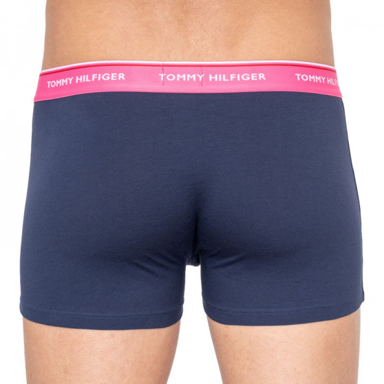 3PACK Boxershorts til mænd Tommy Hilfiger mørkeblå (UM0UM01642 027)