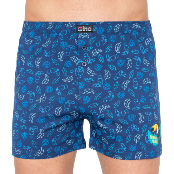 Boxershorts til mænd Gino mørkeblå (75135)