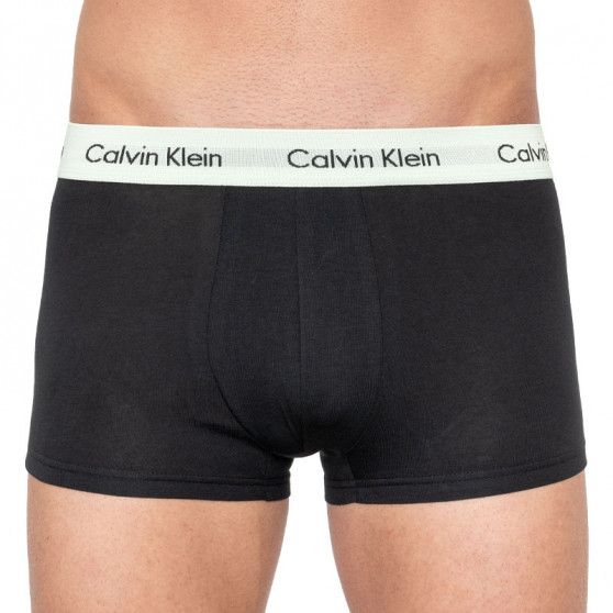 3PACK Boxershorts til mænd Calvin Klein sort (U2664G-FZH)