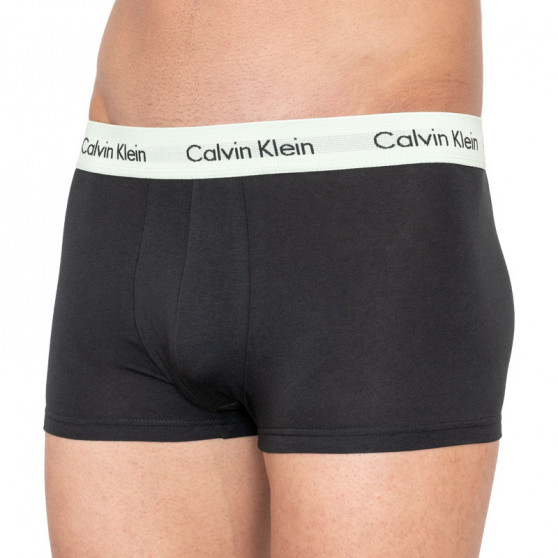 3PACK Boxershorts til mænd Calvin Klein sort (U2664G-FZH)