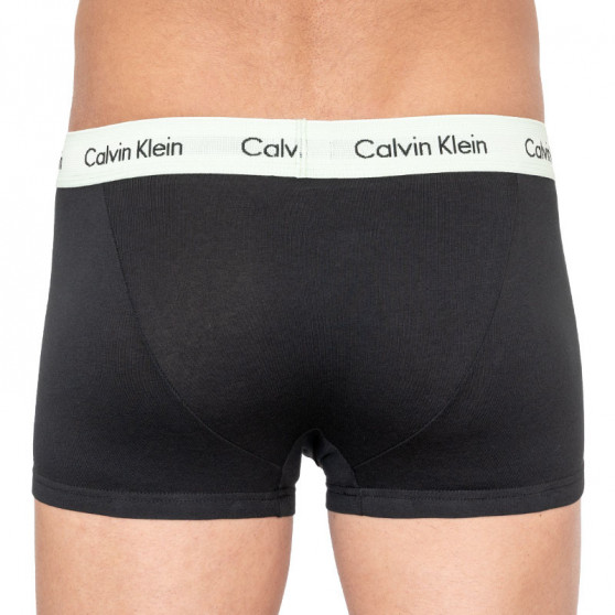 3PACK Boxershorts til mænd Calvin Klein sort (U2664G-FZH)