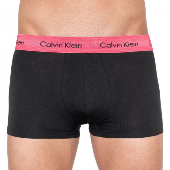 3PACK Boxershorts til mænd Calvin Klein sort (U2664G-FZH)