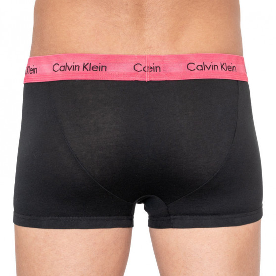 3PACK Boxershorts til mænd Calvin Klein sort (U2664G-FZH)