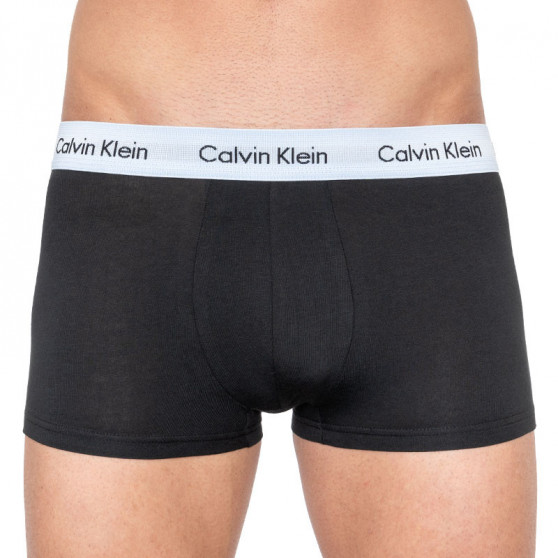 3PACK Boxershorts til mænd Calvin Klein sort (U2664G-FZH)