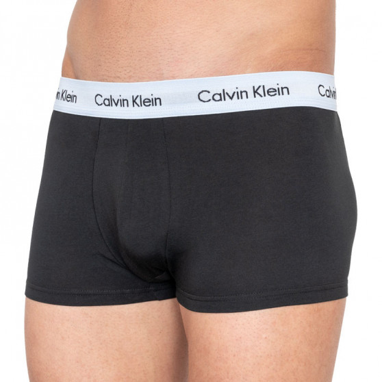 3PACK Boxershorts til mænd Calvin Klein sort (U2664G-FZH)