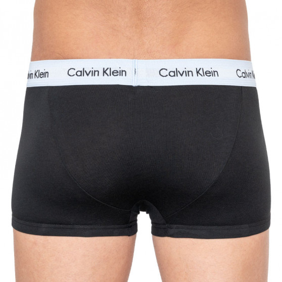 3PACK Boxershorts til mænd Calvin Klein sort (U2664G-FZH)