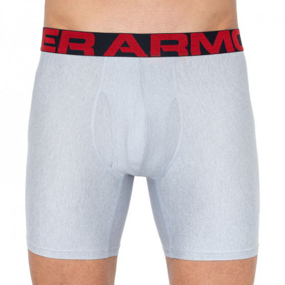 2PACK Boxershorts til mænd Under Armour grå (1327415 011)