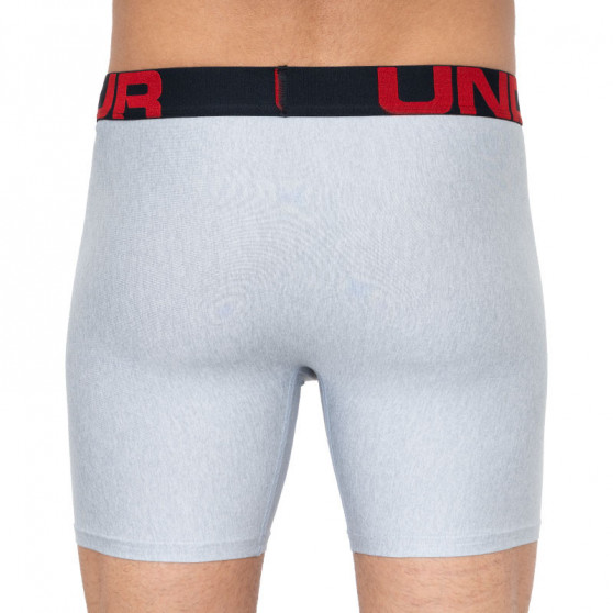 2PACK Boxershorts til mænd Under Armour grå (1327415 011)