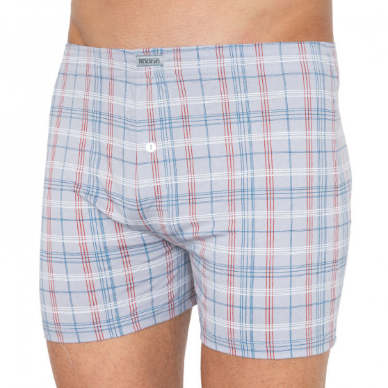 Boxershorts til mænd Andrie grå (PS 5275d)