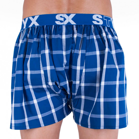 Boxershorts til mænd Styx sport gummi flerfarvet (B713)