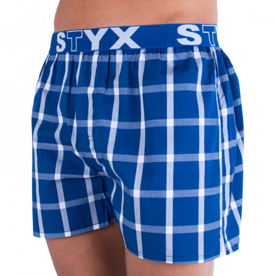 Boxershorts til mænd Styx sport gummi flerfarvet (B713)