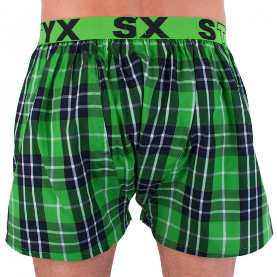 Boxershorts til mænd Styx sport gummi flerfarvet (B710)