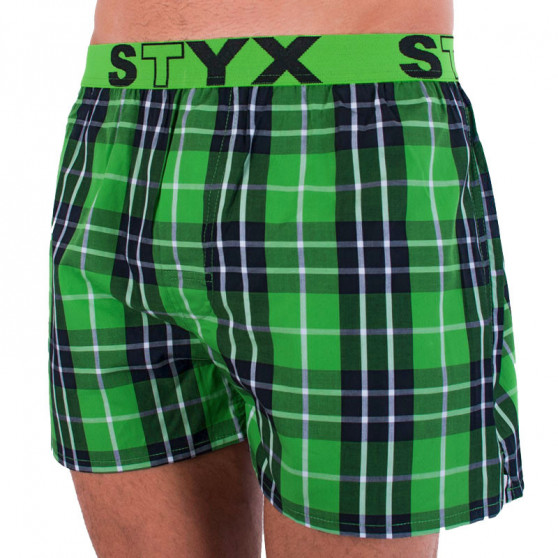 Boxershorts til mænd Styx sport gummi flerfarvet (B710)