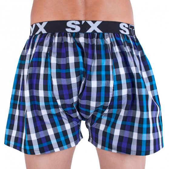 Boxershorts til mænd Styx sport gummi flerfarvet (B716)