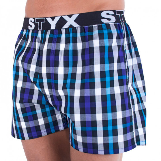 Boxershorts til mænd Styx sport gummi flerfarvet (B716)