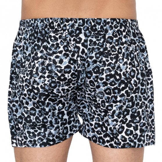 Boxershorts til mænd Styx art klassisk gummi cheetah (A551)