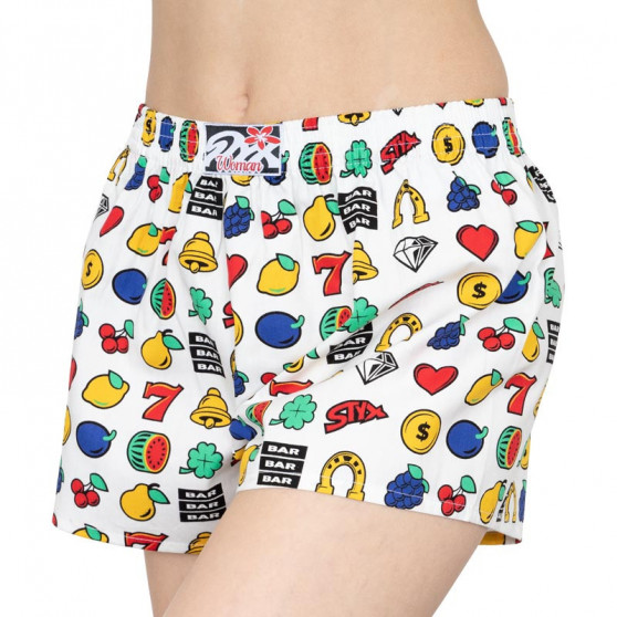 Dameshorts Styx art klassisk gummi gambler (K855)