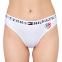 G-streng til kvinder Tommy Hilfiger hvid (UW0UW02220 YCD)