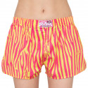 Dameshorts Styx art klassisk gummi yellow zebra (K654)