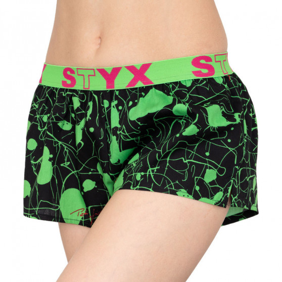 Dameshorts Styx art sportsgummi Jáchym (T759)