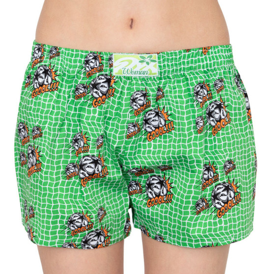 Dameshorts Styx art klassisk gummi football (K655)