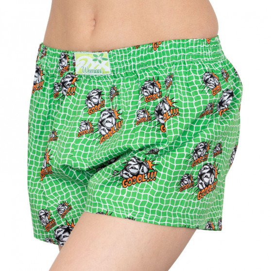 Dameshorts Styx art klassisk gummi football (K655)