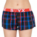 Dameshorts Styx sport gummi flerfarvet (T511)