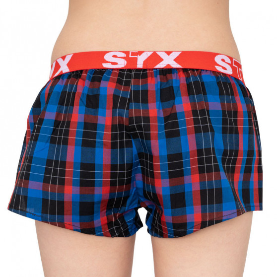 Dameshorts Styx sport gummi flerfarvet (T511)