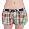 Dameshorts Styx sport gummi flerfarvet (T626)