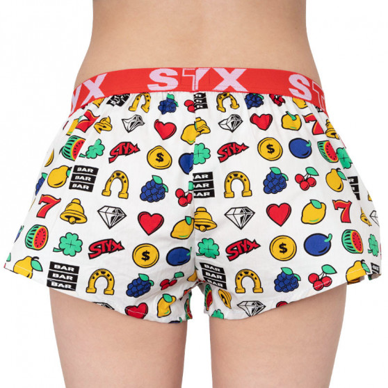 Dameshorts Styx kunst sport gummi gambler (T855)