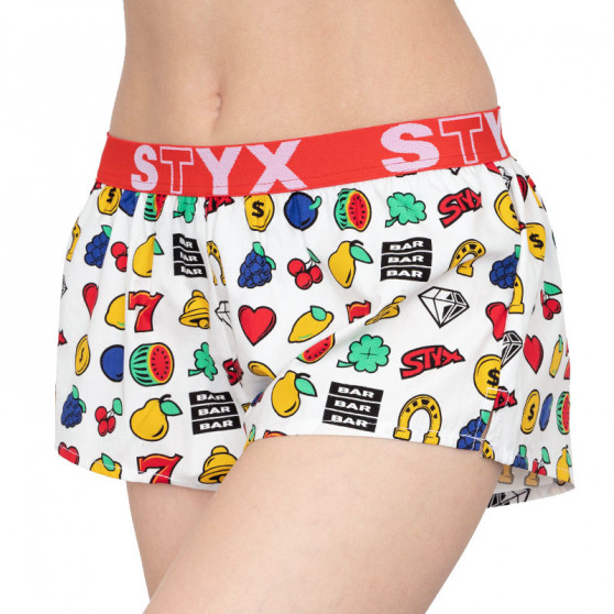 Dameshorts Styx kunst sport gummi gambler (T855)