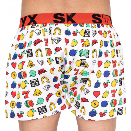 Boxershorts til mænd Styx kunst sport gummi gambler (B855)