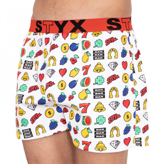 Boxershorts til mænd Styx kunst sport gummi gambler (B855)