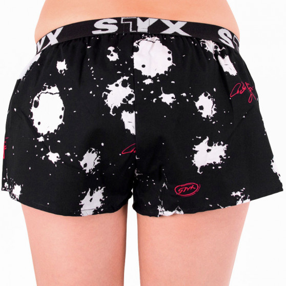 Dameshorts Styx art sports gummi splash (T653)