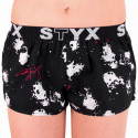 Dameshorts Styx art sports gummi splash (T653)