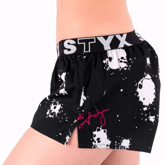 Dameshorts Styx art sports gummi splash (T653)