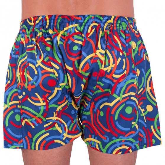 Boxershorts til mænd Styx art classic elastic overstørrelse coloured (E659)