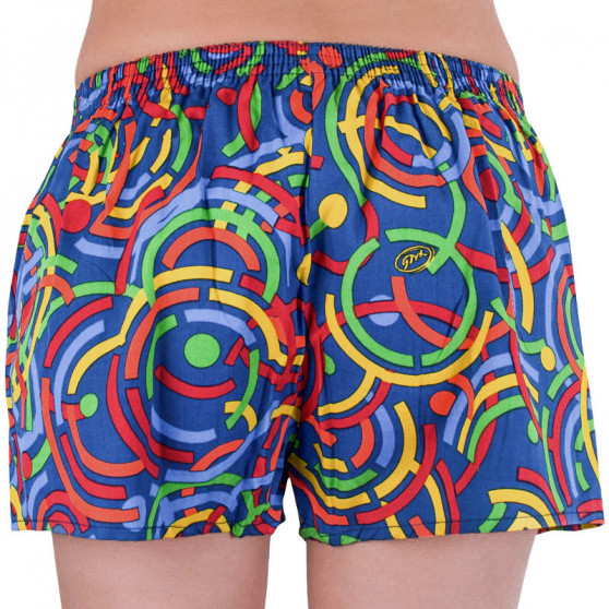 Dameshorts Styx art klassisk gummi flerfarvet (K659)