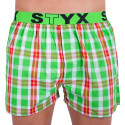 Boxershorts til mænd Styx sport gummi flerfarvet (B633)