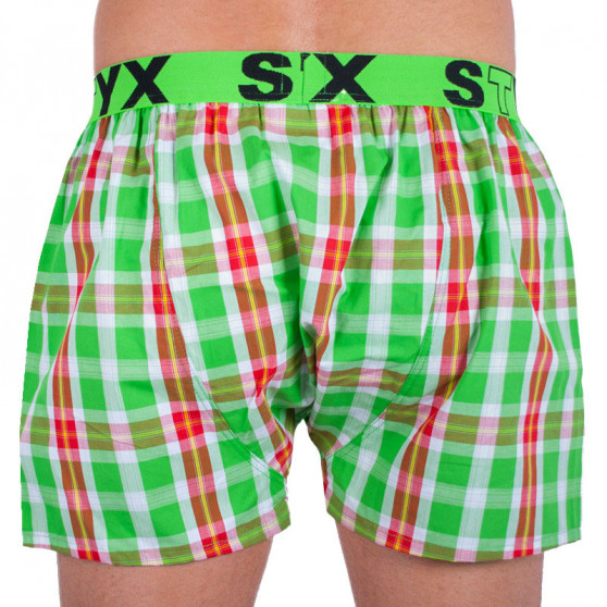 Boxershorts til mænd Styx sport gummi flerfarvet (B633)