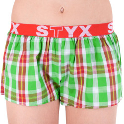 Dameshorts Styx sport gummi flerfarvet (T633)