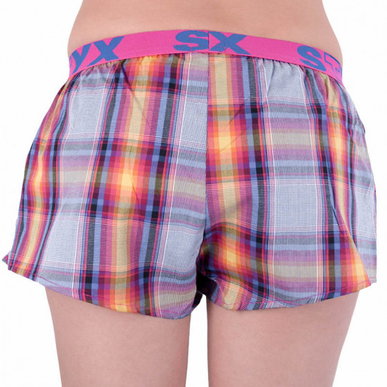 Dameshorts Styx sport gummi flerfarvet (T629)