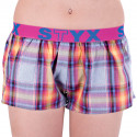 Dameshorts Styx sport gummi flerfarvet (T629)