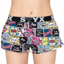 Dameshorts Styx art sports gummi Pink Bubble (T858)